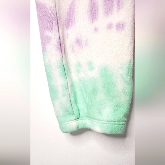 N:PHILANTHROPY - size M- Rainbow Tie Dyed Distressed sweat pants joggers - Picture 7 of 9